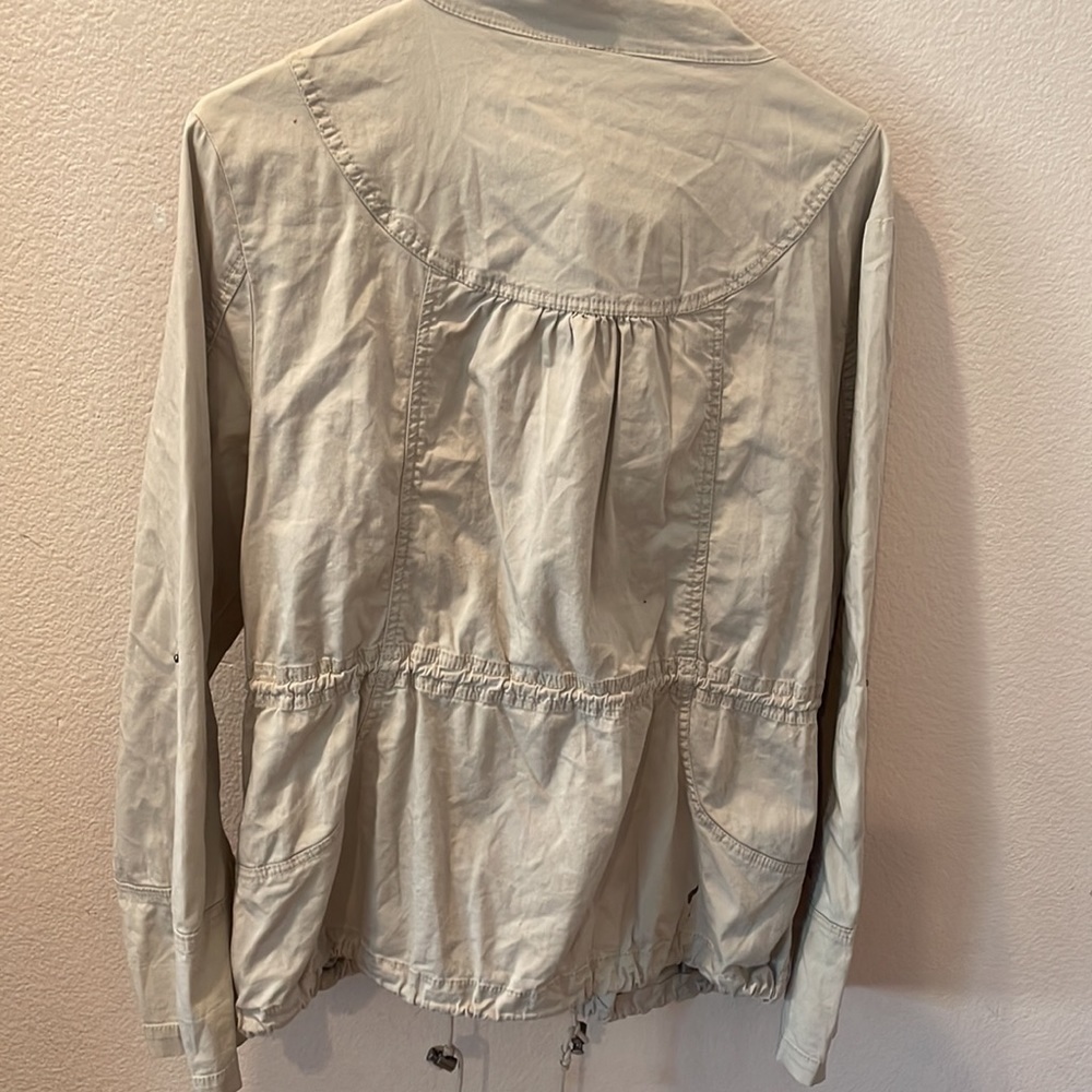 Women Style&Co. jacket SIZE L​ Utility jacket​​​​ - Picture 8 of 9